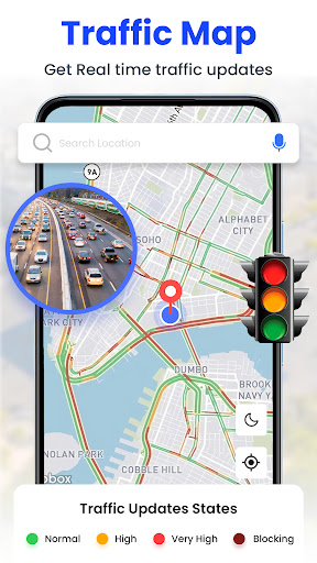 GPS Satellite Live Earth Map screenshot