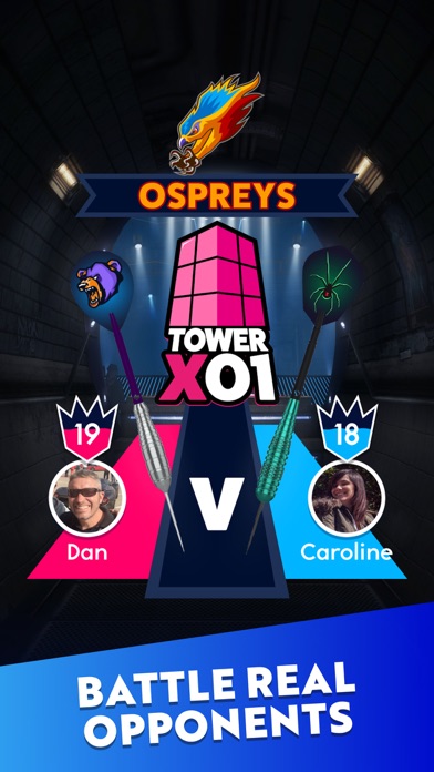 Darts of Fury screenshot