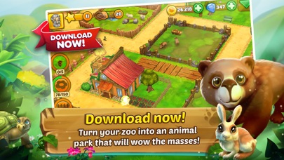 Zoo 2: Animal Park screenshot