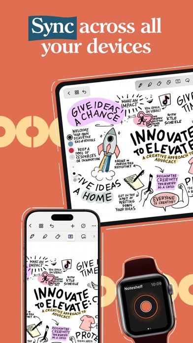 Noteshelf - Notes, Annotations screenshot