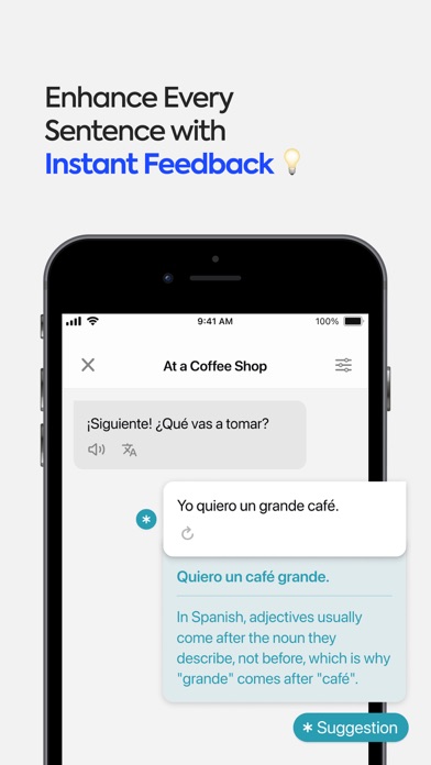 Speak: Language Learning screenshot