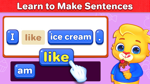 Learn to Read: Kids Games screenshot