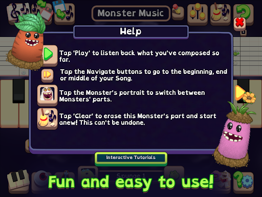 My Singing Monsters Composer screenshot