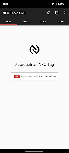 NFC Tools - Pro Edition screenshot