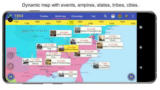 World History Atlas screenshot