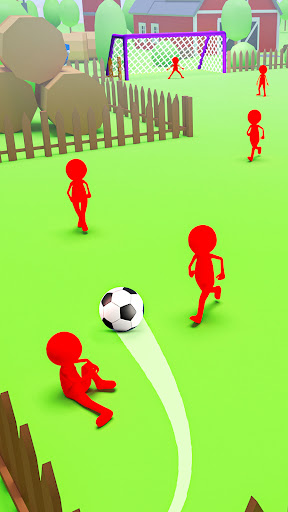 Wonder Goal: Fun Football Kick screenshot