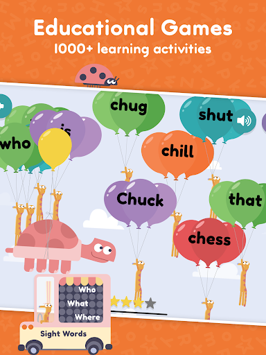 Hooked on Phonics Learning screenshot