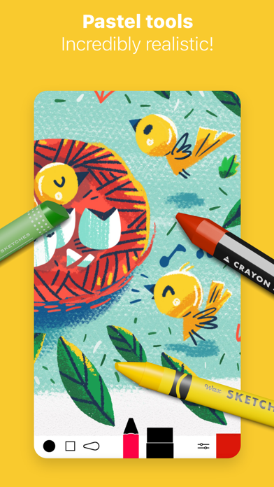 Tayasui Sketches screenshot