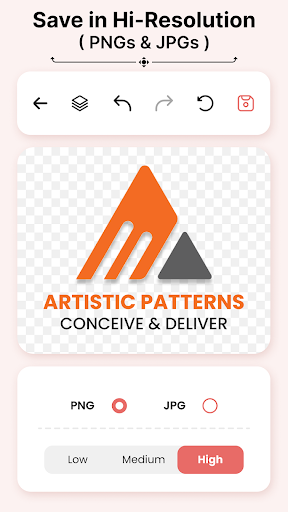 Logo Maker And Logo Creator 3D screenshot