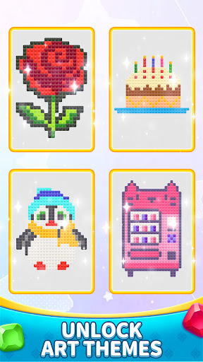 Diamond Flow: Color Puzzle screenshot