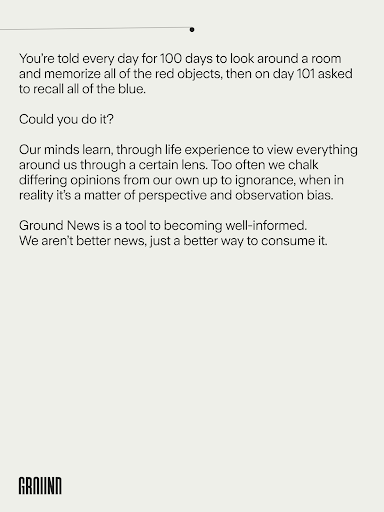 Ground News screenshot