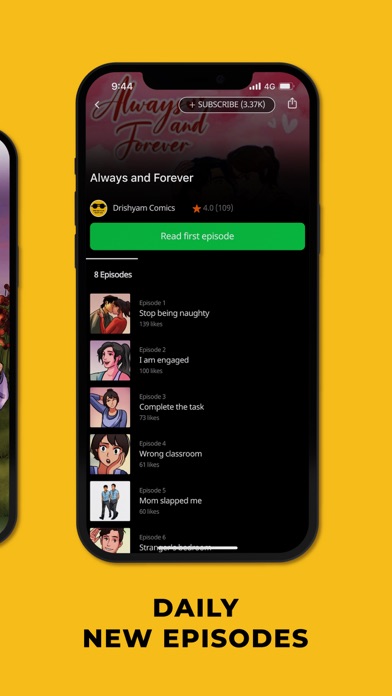 Pratilipi Comics screenshot