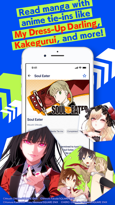 Manga UP! screenshot