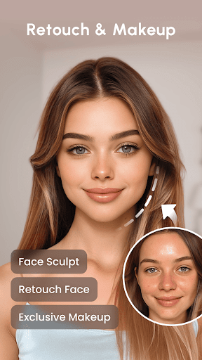 Face & Photo Editor - FacePic screenshot