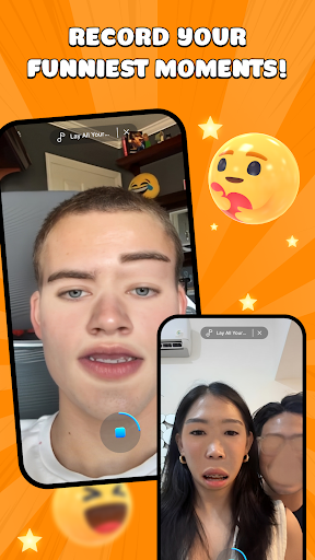Funny Face Mashup Challenge screenshot