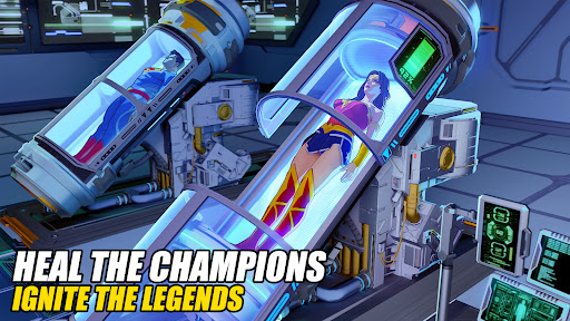 DC: Dark Legion™ screenshot