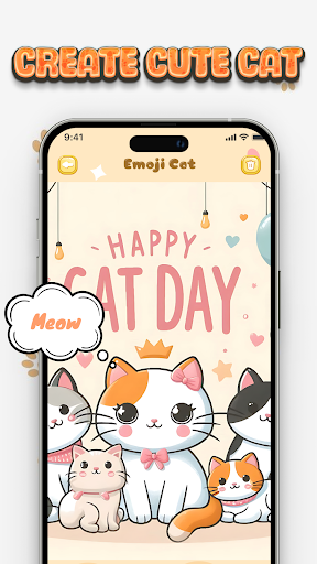Cat Maker: Cat Emoji Sticker screenshot