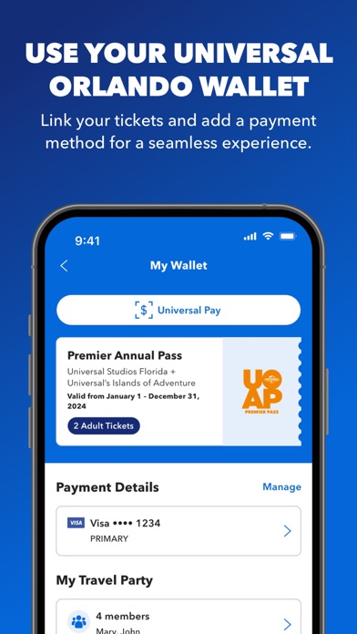 Universal Orlando Resort screenshot