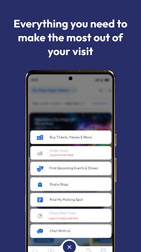 Six Flags screenshot