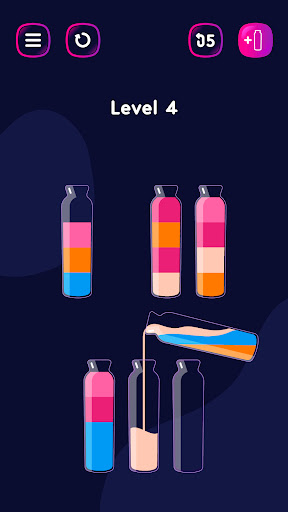 Get Color - Water Sort Puzzle screenshot