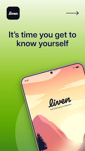 Liven: Discover yourself screenshot