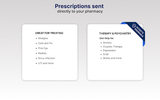 LiveHealth Online Mobile screenshot
