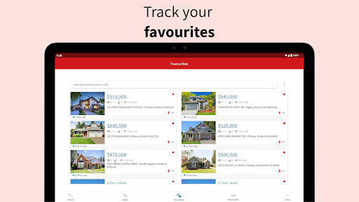 REALTOR.ca Real Estate & Homes screenshot