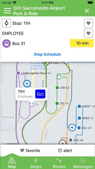 Passio GO! screenshot