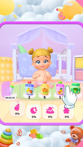 My Baby Care Virtual Care Game screenshot