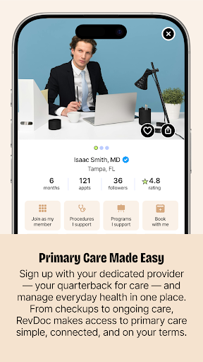 RevDoc: Find a Verified Doctor screenshot