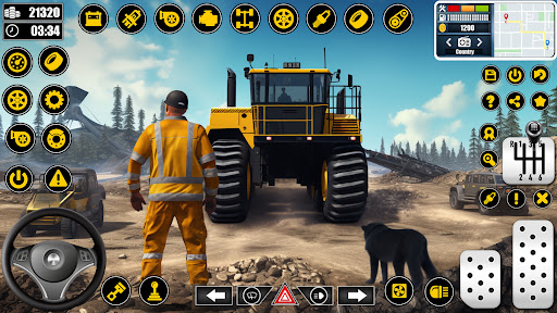 Road Construction Simulator 3D screenshot