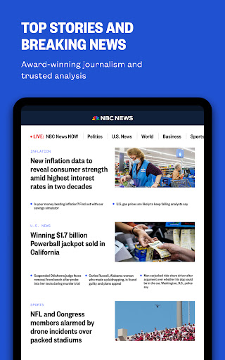 NBC News: Breaking News & Live screenshot