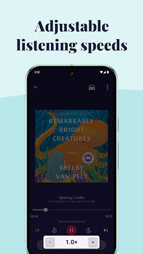 Chirp Audiobooks screenshot