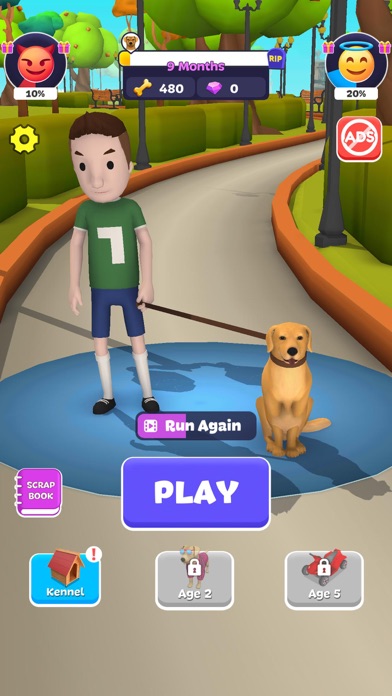 Dog Life Simulator screenshot