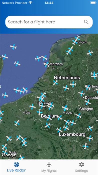 Flight Tracker & Flight Radar screenshot