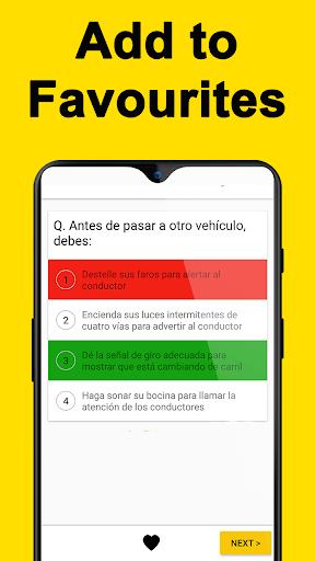 Drivers Permit Practice screenshot