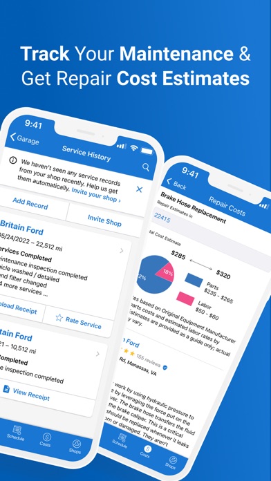 CARFAX Car Care App screenshot