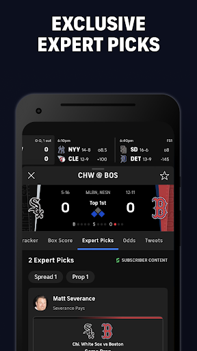 CBS Sports App: Scores & News screenshot