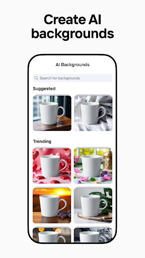 Photoroom: AI Photo Editor screenshot