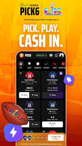 DraftKings Pick6: Fantasy Game