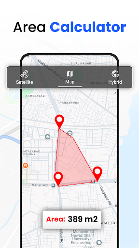 GPS Navigation - Route Planner screenshot
