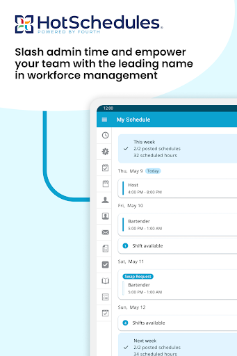 HotSchedules screenshot