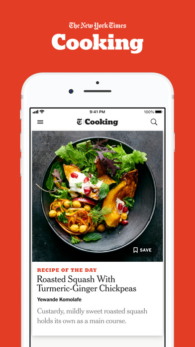 NYT Cooking: Recipes & Tips screenshot