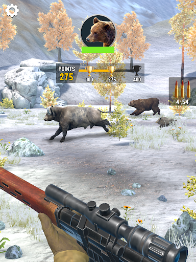 Sniper Shooter Wild screenshot