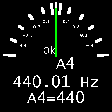 Guitar Tuner Simple Pro screenshot