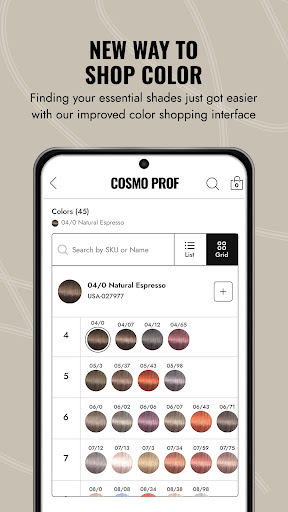 CosmoProf Beauty screenshot