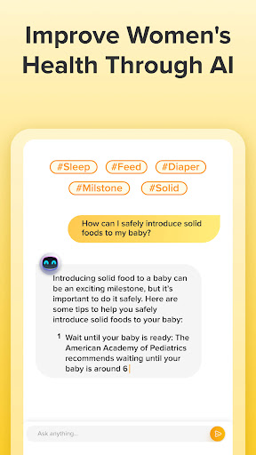 Baby Tracker App | Glow screenshot