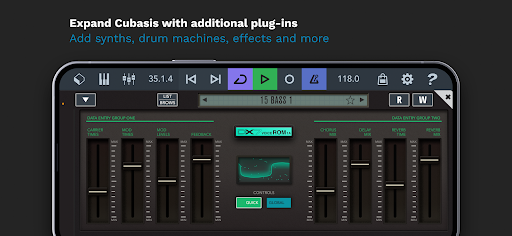 Cubasis 3 - DAW & Music Studio screenshot