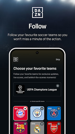 DAZN - Watch Live Sports screenshot