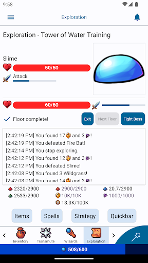 Magic Research 2 screenshot